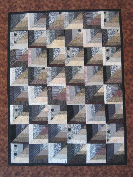 Neutral Sizzle #1 quilt thumbnail