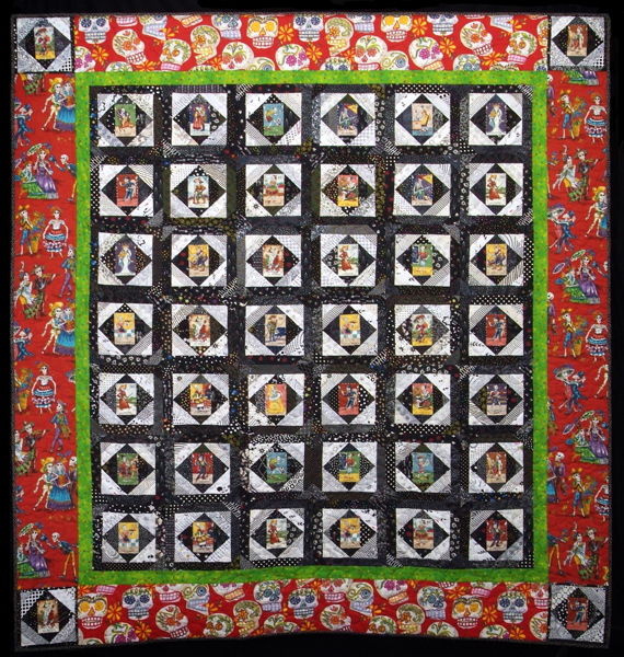 Pinos de las Muertos quilt thumbnail